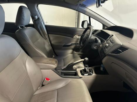 HONDA Civic 1.8 16V 4P FLEX LXS, Foto 19
