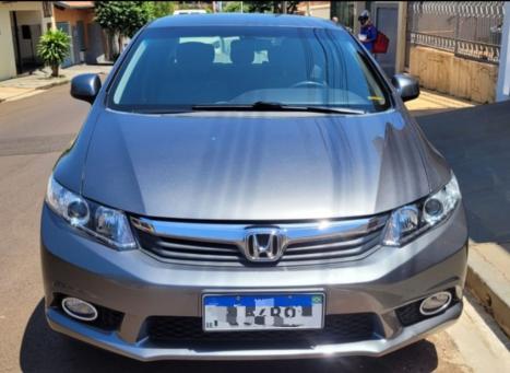 HONDA Civic 1.8 16V 4P FLEX LXS, Foto 2