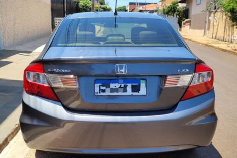 HONDA Civic 1.8 16V 4P FLEX LXS, Foto 5