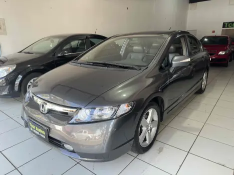 HONDA Civic 1.8 16V 4P FLEX LXS, Foto 2