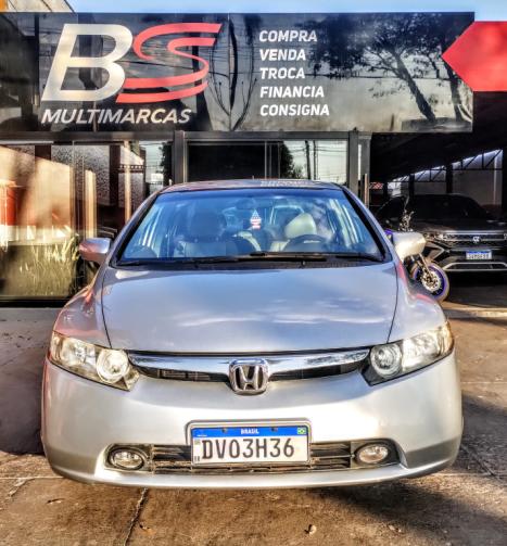 HONDA Civic 1.8 16V 4P FLEX EXS AUTOMTICO, Foto 4