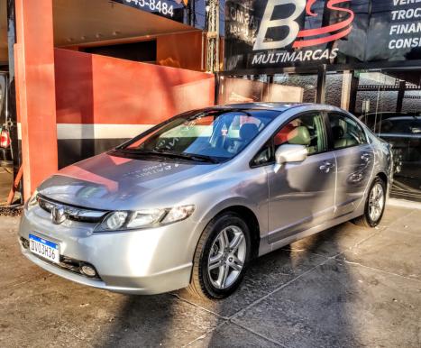 HONDA Civic 1.8 16V 4P FLEX EXS AUTOMTICO, Foto 5