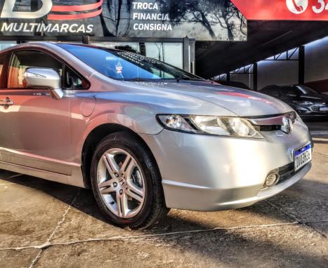 HONDA Civic 1.8 16V 4P FLEX EXS AUTOMTICO, Foto 9