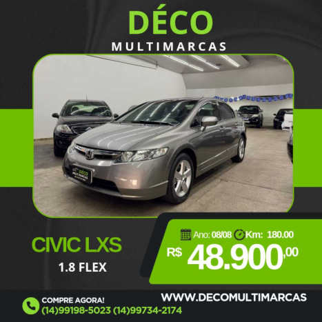 HONDA Civic 1.8 16V 4P LXS, Foto 1