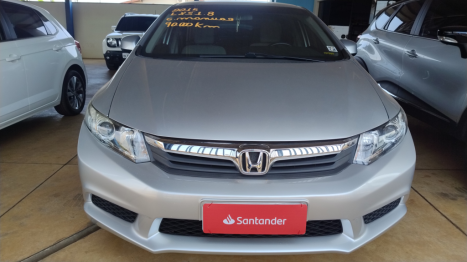 HONDA Civic 1.8 16V 4P FLEX LXS, Foto 1