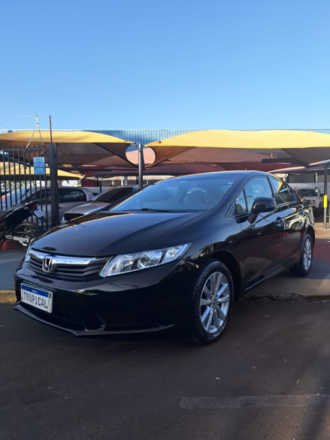 HONDA Civic 1.8 16V 4P FLEX LXS AUTOMTICO, Foto 5