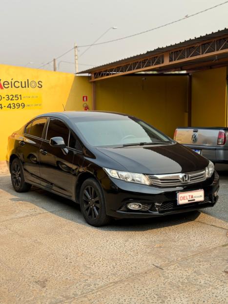 HONDA Civic 1.8 16V 4P FLEX LXS AUTOMTICO, Foto 2