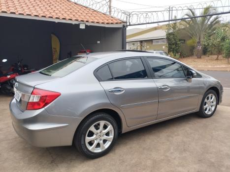 HONDA Civic 1.8 16V 4P FLEX EXS AUTOMTICO, Foto 4