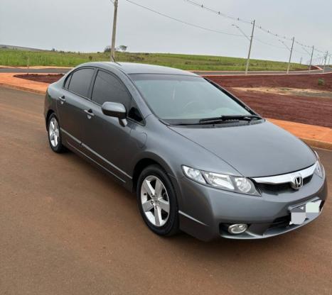 HONDA Civic 1.8 16V 4P FLEX LXS AUTOMTICO, Foto 1