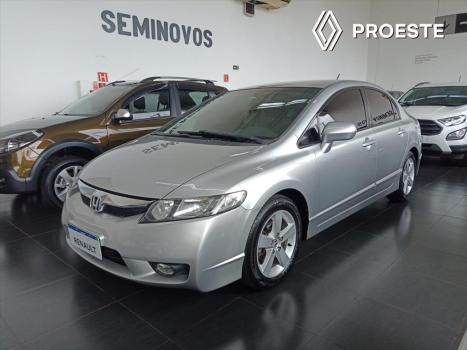 HONDA Civic 1.8 16V 4P FLEX LXS AUTOMTICO, Foto 1