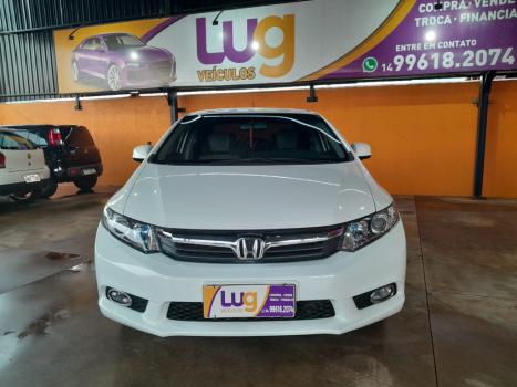 HONDA Civic 1.8 16V 4P FLEX LXS AUTOMTICO, Foto 5