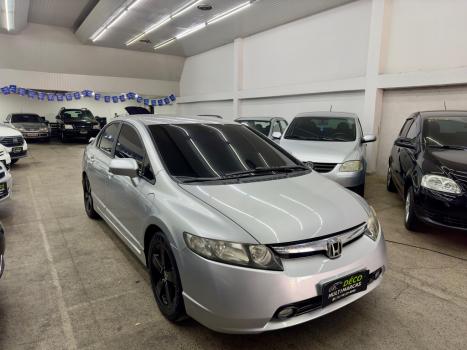 HONDA Civic 1.8 16V 4P FLEX LXS AUTOMTICO, Foto 3