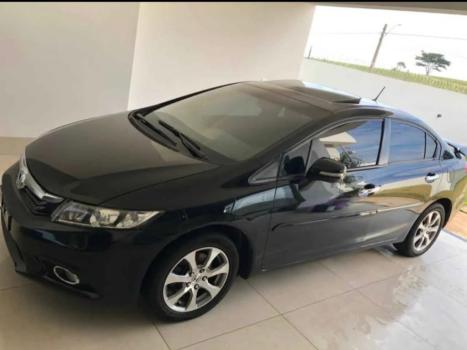 HONDA Civic 1.8 16V 4P FLEX EXS AUTOMTICO, Foto 2