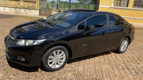 HONDA Civic 1.8 16V 4P FLEX LXS AUTOMTICO, Foto 3