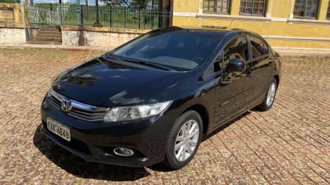 HONDA Civic 1.8 16V 4P FLEX LXS AUTOMTICO, Foto 4