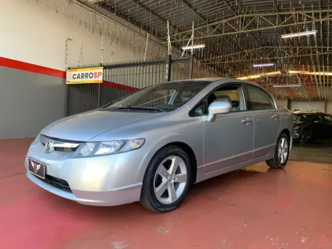 HONDA Civic 1.8 16V 4P FLEX LXS AUTOMTICO, Foto 3