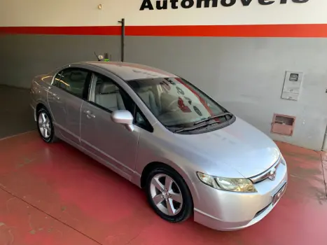 HONDA Civic 1.8 16V 4P FLEX LXS AUTOMTICO, Foto 4