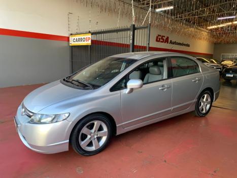 HONDA Civic 1.8 16V 4P FLEX LXS AUTOMTICO, Foto 5