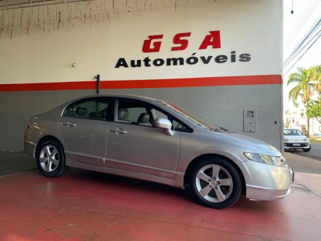 HONDA Civic 1.8 16V 4P FLEX LXS AUTOMTICO, Foto 6