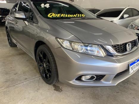 HONDA Civic 1.8 16V 4P FLEX LXS, Foto 2