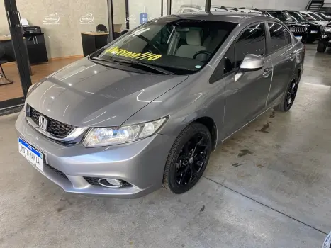 HONDA Civic 1.8 16V 4P FLEX LXS, Foto 4