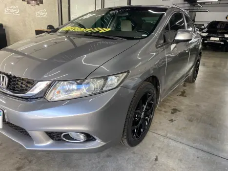 HONDA Civic 1.8 16V 4P FLEX LXS, Foto 5