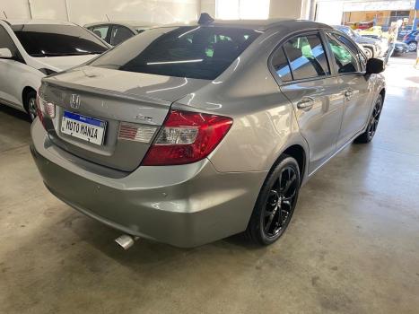 HONDA Civic 1.8 16V 4P FLEX LXS, Foto 6