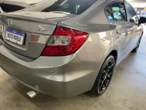HONDA Civic 1.8 16V 4P FLEX LXS, Foto 7
