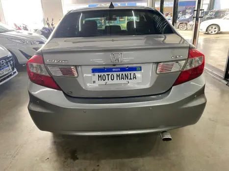 HONDA Civic 1.8 16V 4P FLEX LXS, Foto 9