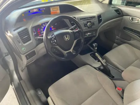 HONDA Civic 1.8 16V 4P FLEX LXS, Foto 10