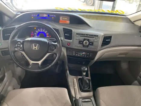 HONDA Civic 1.8 16V 4P FLEX LXS, Foto 11