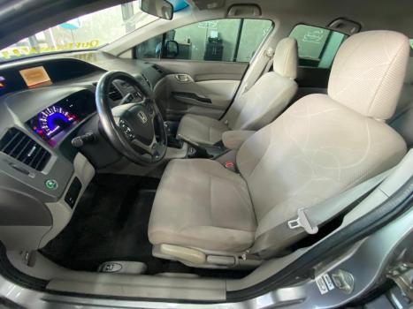 HONDA Civic 1.8 16V 4P FLEX LXS, Foto 13