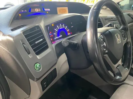 HONDA Civic 1.8 16V 4P FLEX LXS, Foto 14