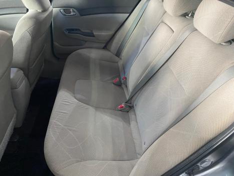 HONDA Civic 1.8 16V 4P FLEX LXS, Foto 15