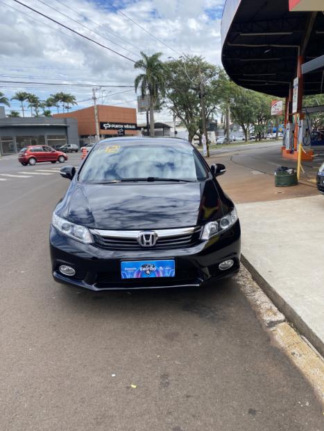 HONDA Civic 1.8 16V 4P FLEX LXL, Foto 3