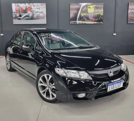 HONDA Civic 1.8 16V 4P FLEX LXL, Foto 1