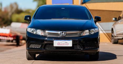 HONDA Civic 1.8 16V 4P FLEX LXS AUTOMTICO, Foto 2