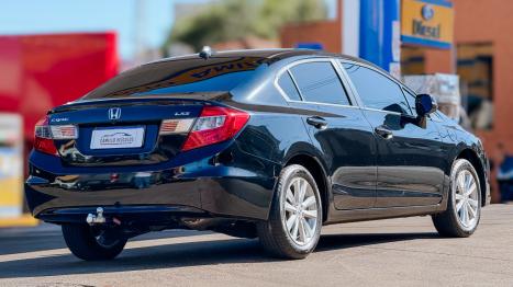 HONDA Civic 1.8 16V 4P FLEX LXS AUTOMTICO, Foto 5