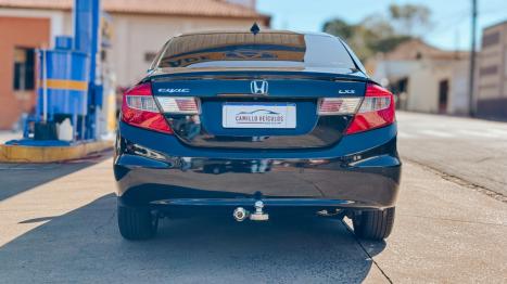 HONDA Civic 1.8 16V 4P FLEX LXS AUTOMTICO, Foto 6