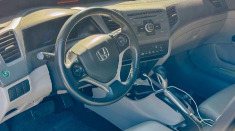 HONDA Civic 1.8 16V 4P FLEX LXS AUTOMTICO, Foto 9