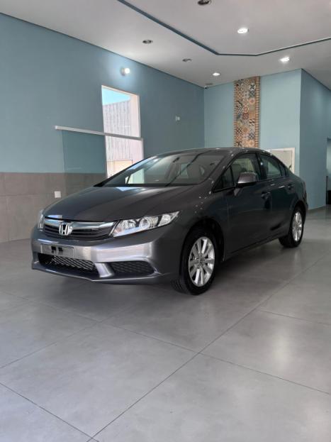 HONDA Civic 1.8 16V 4P FLEX LXS AUTOMTICO, Foto 1