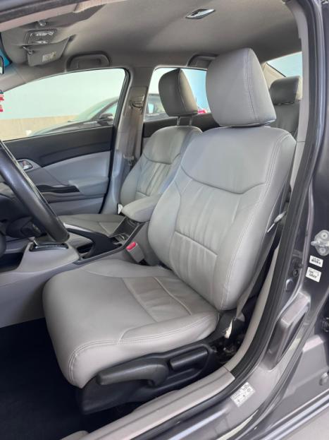 HONDA Civic 1.8 16V 4P FLEX LXS AUTOMTICO, Foto 10