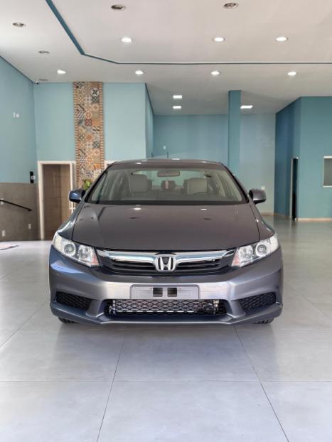 HONDA Civic 1.8 16V 4P FLEX LXS AUTOMTICO, Foto 12