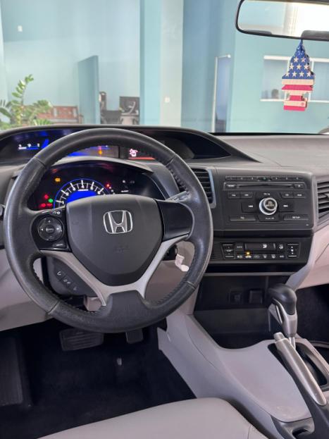 HONDA Civic 1.8 16V 4P FLEX LXS AUTOMTICO, Foto 14