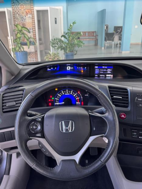 HONDA Civic 1.8 16V 4P FLEX LXS AUTOMTICO, Foto 15