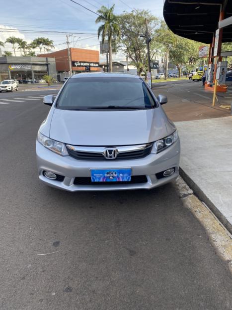 HONDA Civic 1.8 16V 4P FLEX LXS, Foto 3
