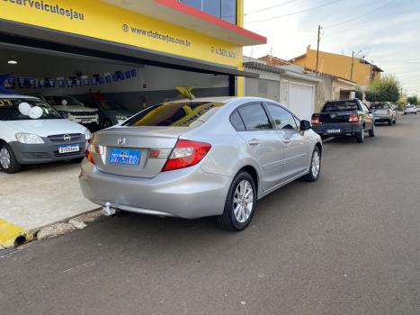 HONDA Civic 1.8 16V 4P FLEX LXS, Foto 4