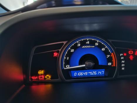 HONDA Civic 1.8 16V 4P FLEX LXL AUTOMTICO, Foto 4