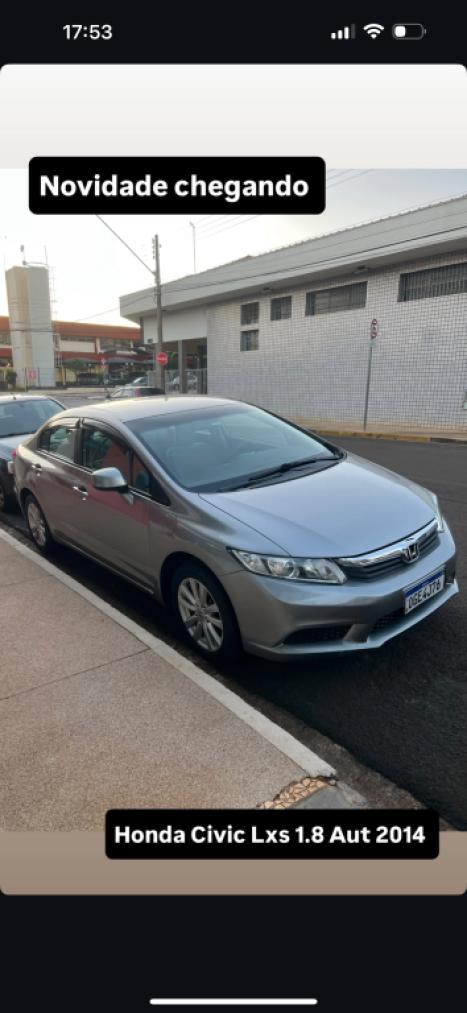 HONDA Civic 1.8 16V 4P FLEX LXS AUTOMTICO, Foto 1