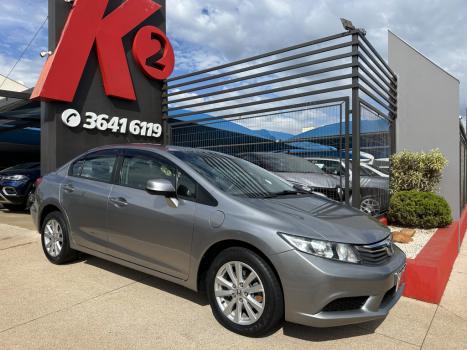HONDA Civic 1.8 16V 4P FLEX LXS AUTOMTICO, Foto 1